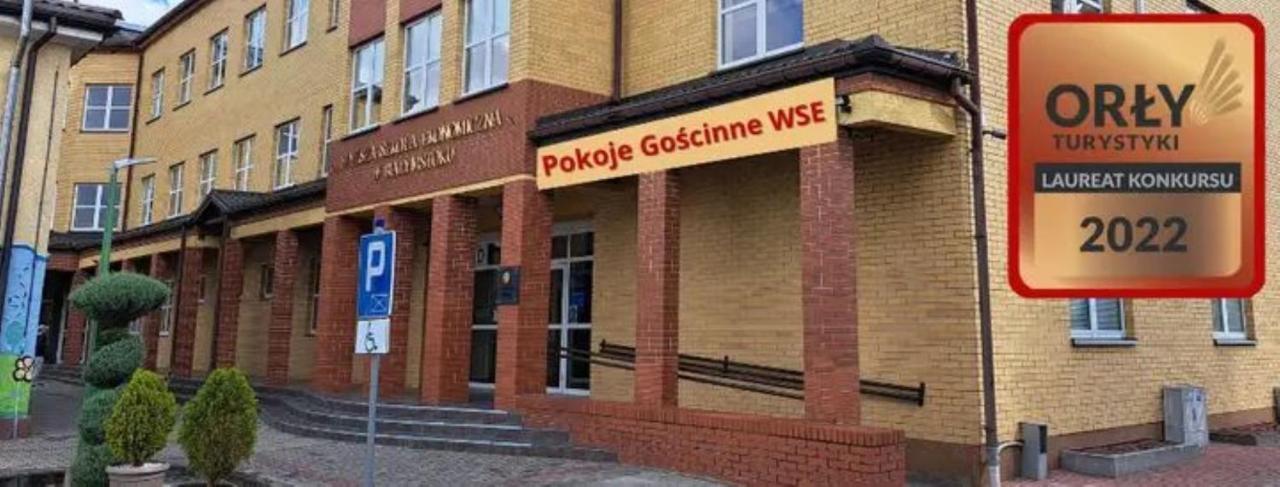 Pokoje Goscinne W Wse Białystok Exteriör bild